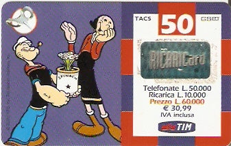 ITA-P-011 - Popeye e Olívia