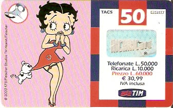 ITA-P-012 - Betty e Pudgy