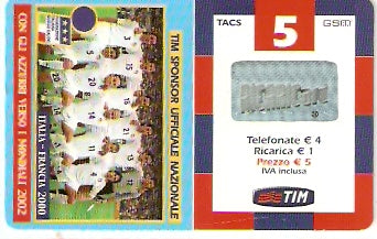 ITA-P-013 - Seleção da Itália