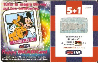 ITA-P-015 - Mickey e Pluto
