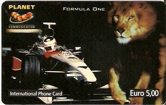 ITA-P-021 - Fórmula um 5,00