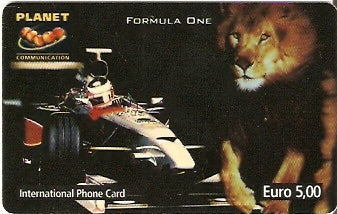 ITA-P-022 - Fórmula um 5,00