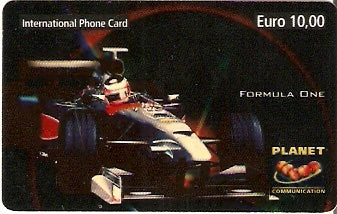 ITA-P-023 - Fórmula um 10,00