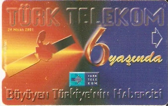 TUR-N-169 - Satélite