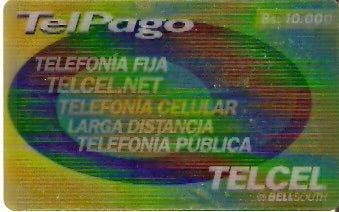 VEN-TELCEL-027-2B - TelPago (3D) 10.000