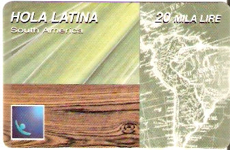 ITA-P-034 - Hola Latina