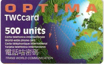 ITA-P-037 - Optima