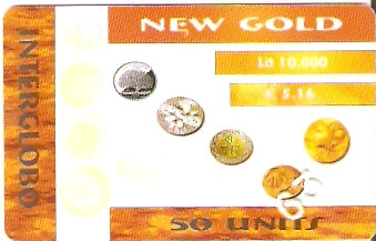 ITA-P-039 - New gold 5.16