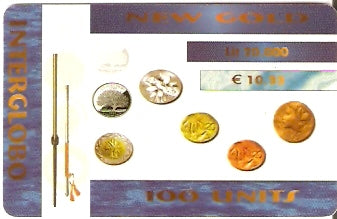 ITA-P-040 - New gold 10.33