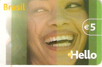 POR-P-04 - PT Hello Brasil €5