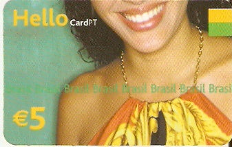 POR-P-05 - PT Hello Brasil €5