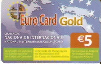 POR-P-12 - Euro Card Gold