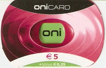 POR-P-18 - Oni € 5