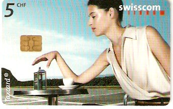 SWI-C-118 - Cabine telefônica