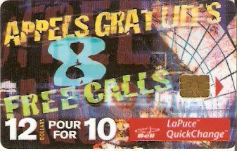 CAN-B3-431 - 8 Ligações Grátis