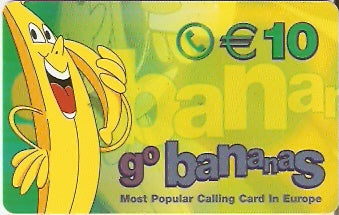 GERP-015 - Go Bananas