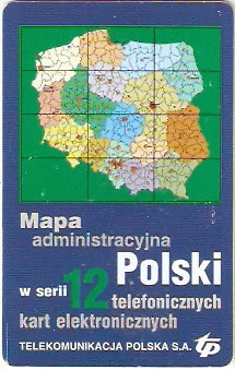 POL-C-013 - Mapa da Polônia