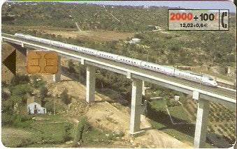 SPA-B-078 - Trem Euromed