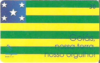 GO-569 - Bandeira de Goiás