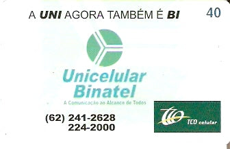 GO-653 - Unicelular - Binatel