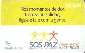 GO-866 - SOS Paz - R$ 4,34