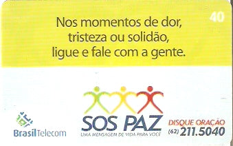 GO-865 - SOS Paz - 40 C