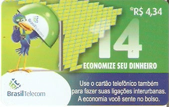 GO-884 - DDD - Orelhão - R$ 4,34