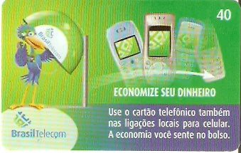 GO-891 - Orelhão x Celular - R$ 4,34