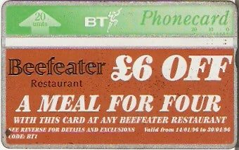 BTA-147 - Restaurante Beefeater