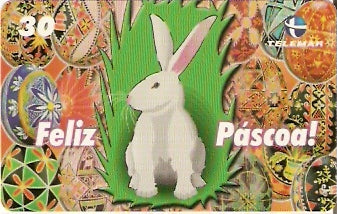 BA-518a -  Feliz Páscoa