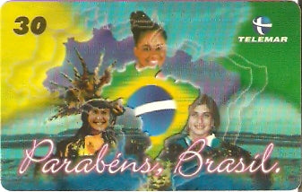 BA-649a - 500 anos - Parabéns
