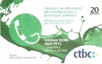 CTBCT11-24 - Telefone Verde