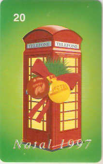 CTBC-T-0002M - Natal de 1997