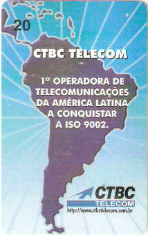 CTBC-T-0001M - ISO 9002
