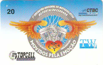 CTBC-T-0263M - 1º Encontro de Motociclistas