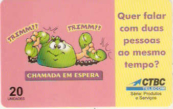 CTBC-T-0278M - Chamada em Espera - 6