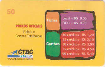CTBC-T-0008M - Preços Oficiais - 50