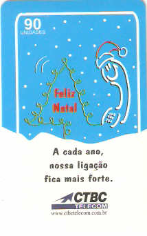 CTBC-T-0010M - Feliz Natal