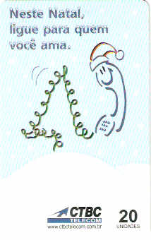 CTBC-T-0012M - Feliz Natal