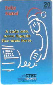 CTBC-T-0013M - Feliz Natal