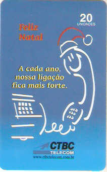 CTBC-T-0014M - Feliz Natal