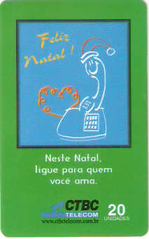 CTBC-T-0015M - Feliz Natal