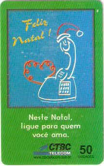 CTBC-T-0016M - Feliz Natal