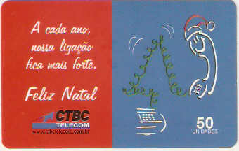 CTBC-T-0017M - Feliz Natal