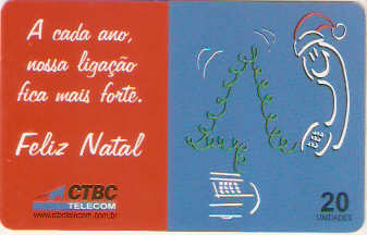 CTBC-T-0019M - Feliz Natal