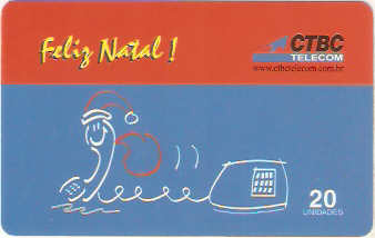 CTBC-T-0021M - Feliz Natal