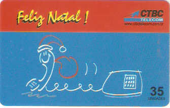 CTBC-T-0022M - Feliz Natal