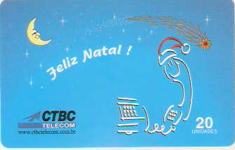 CTBC-T-0023M - Feliz Natal