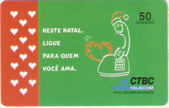 CTBC-T-0024M - Feliz Natal