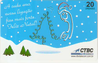 CTBC-T-0025M - Feliz Natal